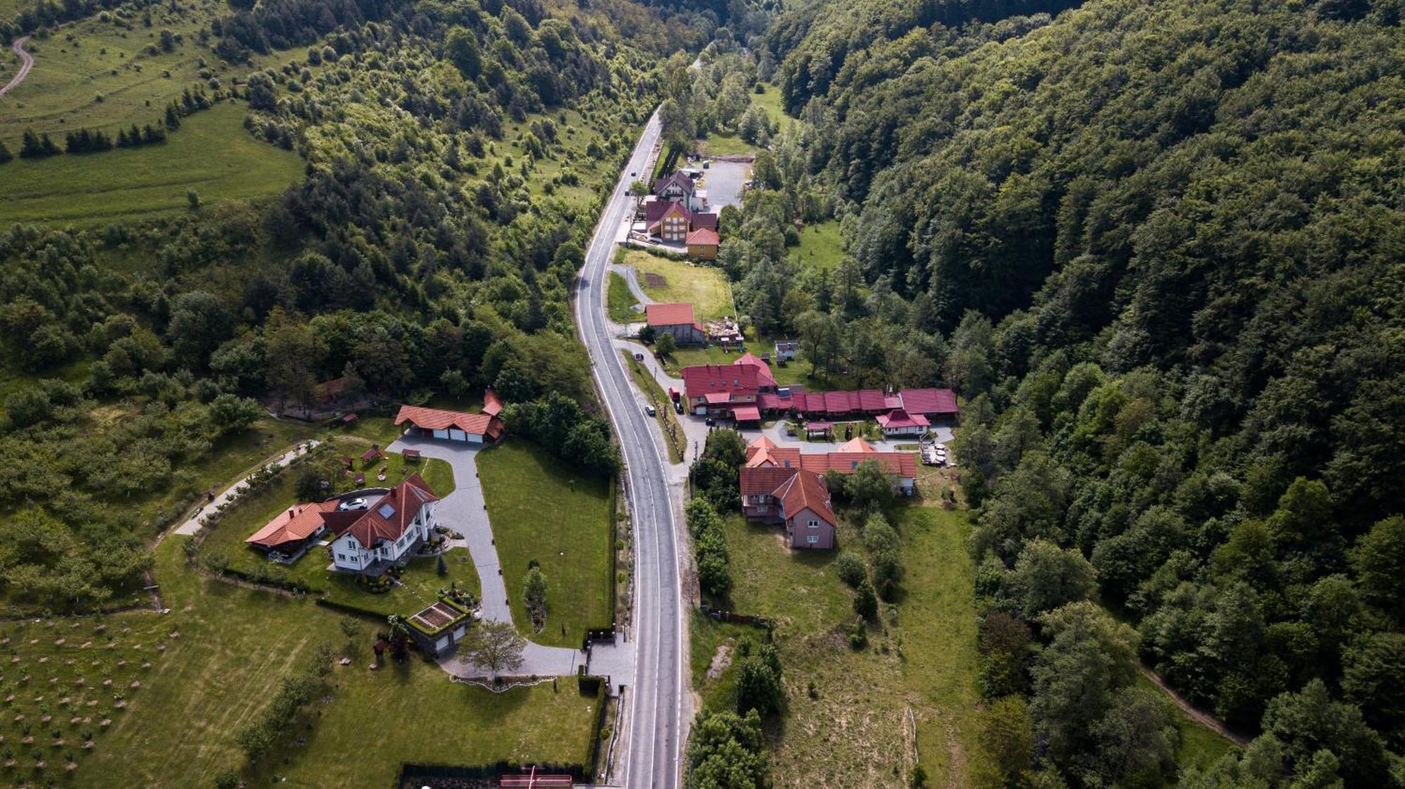 Patakmenti Panzio Spa Corund  Dış mekan fotoğraf