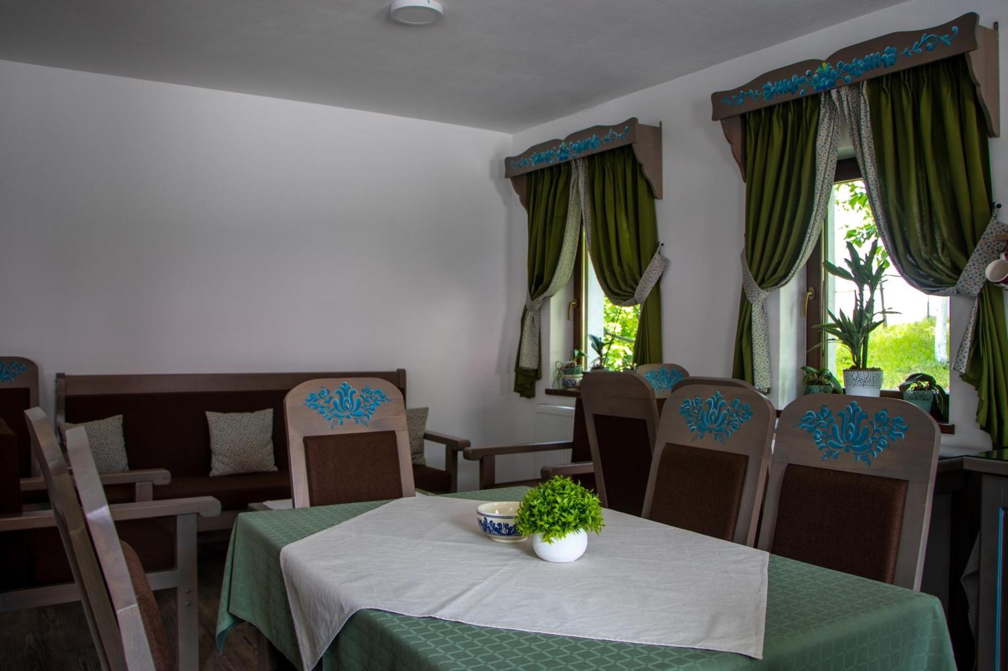 Patakmenti Panzio Spa Corund  Dış mekan fotoğraf
