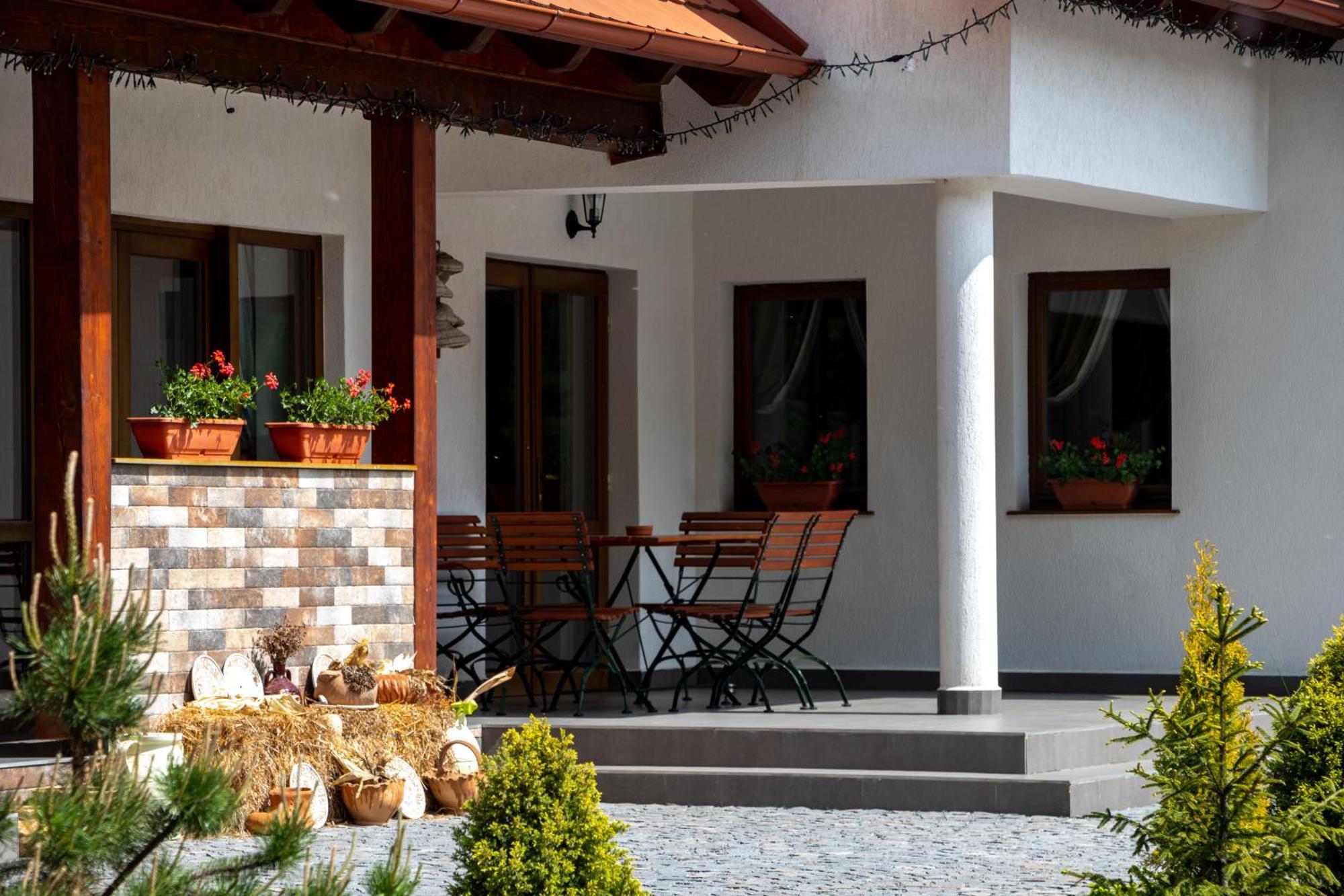 Patakmenti Panzio Spa Corund  Dış mekan fotoğraf