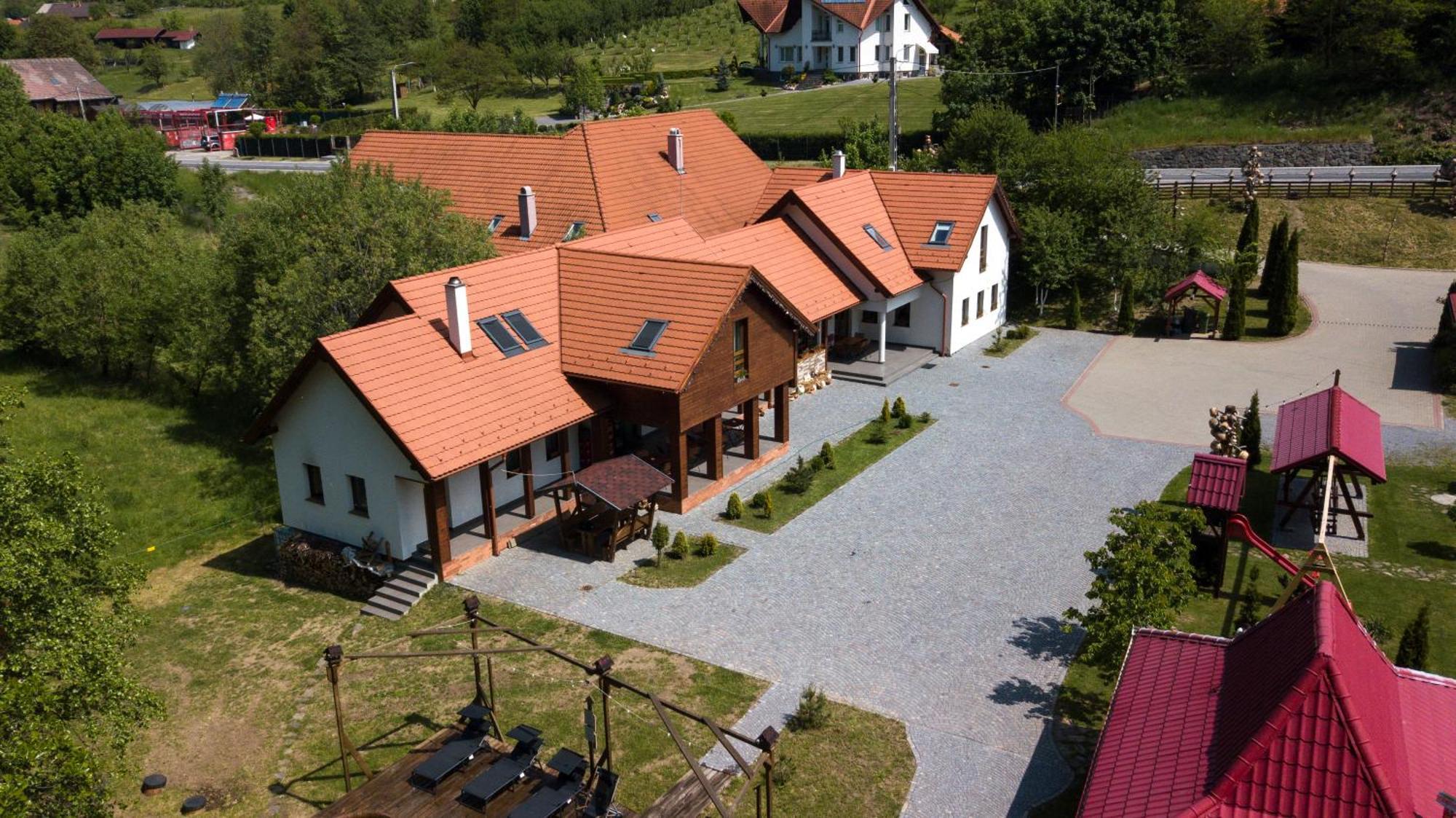 Patakmenti Panzio Spa Corund  Dış mekan fotoğraf