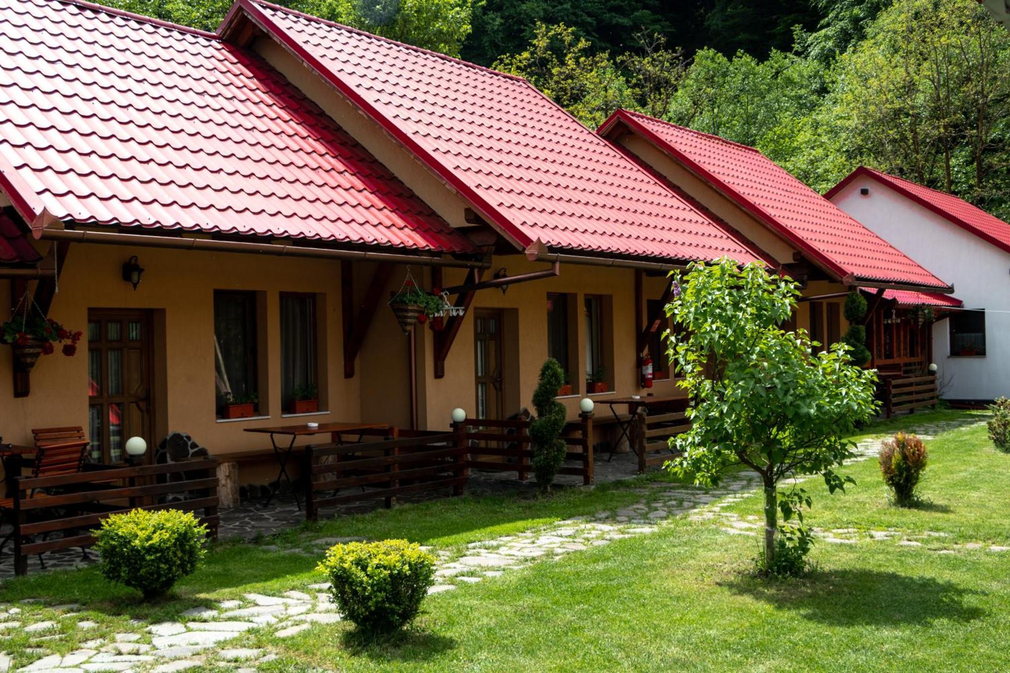 Patakmenti Panzio Spa Corund  Dış mekan fotoğraf