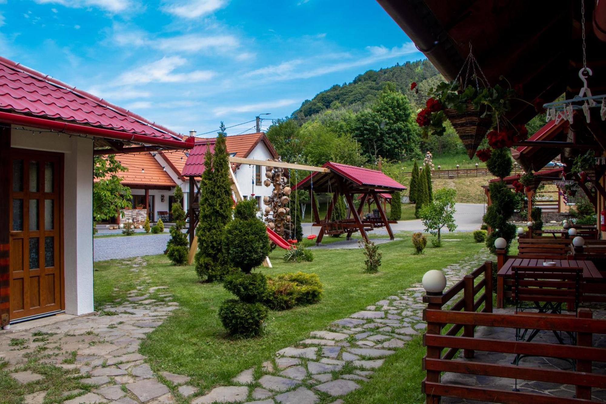 Patakmenti Panzio Spa Corund  Dış mekan fotoğraf