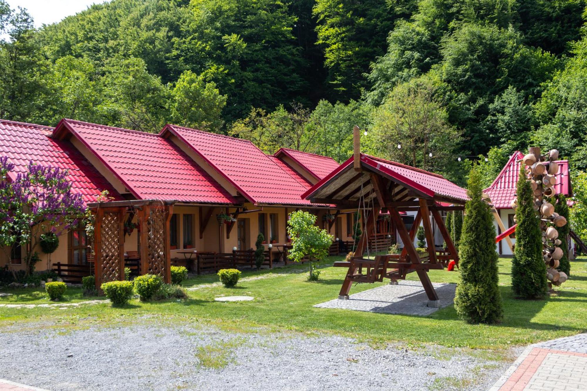 Patakmenti Panzio Spa Corund  Dış mekan fotoğraf